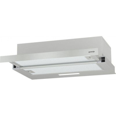 Витяжка Gorenje телескопічна, 60см, 350м.куб/год, нерж. (TH60E3X)