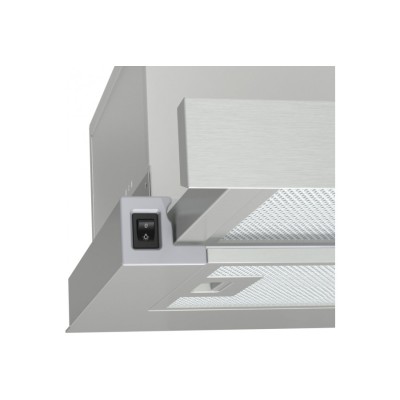 Витяжка Gorenje телескопічна, 60см, 350м.куб/год, нерж. (TH60E3X)