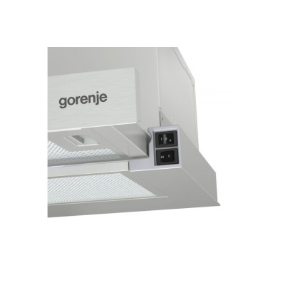 Витяжка Gorenje телескопічна, 60см, 350м.куб/год, нерж. (TH60E3X)