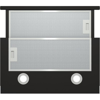 Витяжка Gorenje телескопічна, 60см, 350м.куб/год, чорний (TH64E3BG)
