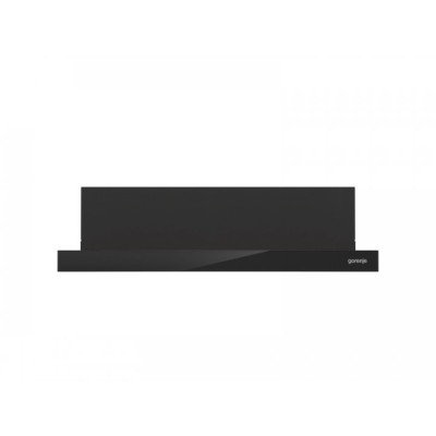Витяжка Gorenje телескопічна, 60см, 450м.куб/год, чорний (TH62E4BG)