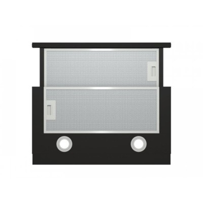 Витяжка Gorenje телескопічна, 60см, 450м.куб/год, чорний (TH62E4BG)