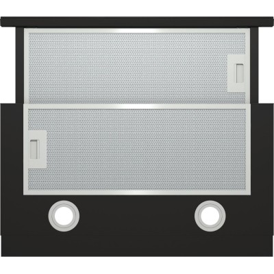 Витяжка Gorenje телескопічна, 60см, 450м.куб/год, чорний (TH64E4BG)