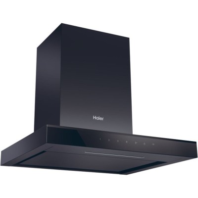 Витяжка Haier Т-подібна, 60см, 883м куб год., чорний (HATS6CBS4BWIFI)