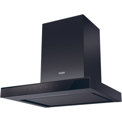 Витяжка Haier Т-подібна, 60см, 883м куб год., чорний (HATS6CBS4BWIFI)