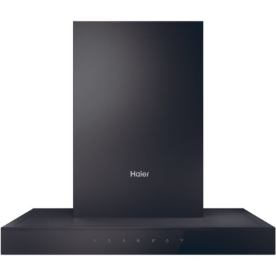 Витяжка Haier Т-подібна, 60см, 883м куб год., чорний (HATS6CBS4BWIFI)