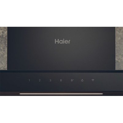 Витяжка Haier Т-подібна, 60см, 883м куб год., чорний (HATS6CBS4BWIFI)