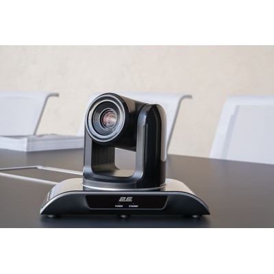 Відео конференц камера 2E FHD ZOOM Grey (2E-VCS-FHDZ) Відео конференц камера 2E FHD ZOOM Grey (2E-VCS-FHDZ)