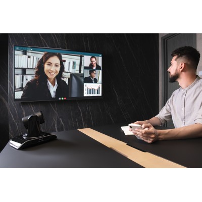 Відео конференц камера 2E FHD ZOOM Grey (2E-VCS-FHDZ) Відео конференц камера 2E FHD ZOOM Grey (2E-VCS-FHDZ)