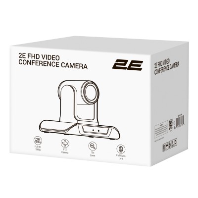 Відео конференц камера 2E FHD ZOOM Grey (2E-VCS-FHDZ) Відео конференц камера 2E FHD ZOOM Grey (2E-VCS-FHDZ)