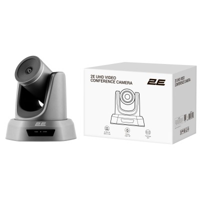 Відео конференц камера 2E UHD 4K Black (2E-VCS-4K) Відео конференц камера 2E UHD 4K Black (2E-VCS-4K)