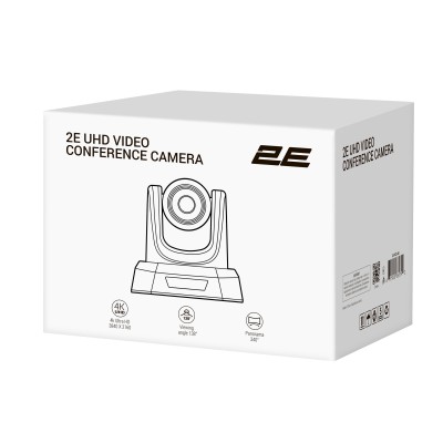 Відео конференц камера 2E UHD 4K Black (2E-VCS-4K) Відео конференц камера 2E UHD 4K Black (2E-VCS-4K)