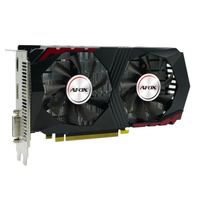Відеокарта AFOX GeForce GTX 1050 Ti 4GB GDDR5 (AF1050TI-4096D5H5-V6) Відеокарта AFOX GeForce GTX 1050 Ti 4GB GDDR5 (AF1050TI-4096D5H5-V6)