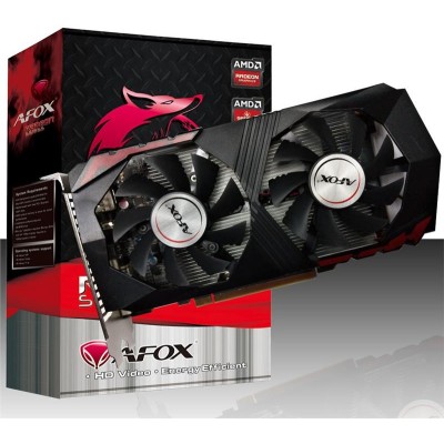 Відеокарта AFOX Radeon RX 560 4GB GDDR5 (AFRX560-4096D5H4-V2) Відеокарта AFOX Radeon RX 560 4GB GDDR5 (AFRX560-4096D5H4-V2)