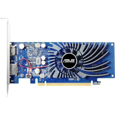 Відеокарта ASUS GeForce GT 1030 2GB GDDR5 low profile GT1030-2G-BRK (90YV0AT2-M0NA00) Відеокарта ASUS GeForce GT 1030 2GB GDDR5 low profile GT1030-2G-BRK (90YV0AT2-M0NA00)