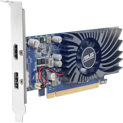 Відеокарта ASUS GeForce GT 1030 2GB GDDR5 low profile GT1030-2G-BRK (90YV0AT2-M0NA00) Відеокарта ASUS GeForce GT 1030 2GB GDDR5 low profile GT1030-2G-BRK (90YV0AT2-M0NA00)
