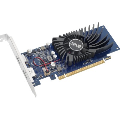 Відеокарта ASUS GeForce GT 1030 2GB GDDR5 low profile GT1030-2G-BRK (90YV0AT2-M0NA00) Відеокарта ASUS GeForce GT 1030 2GB GDDR5 low profile GT1030-2G-BRK (90YV0AT2-M0NA00)