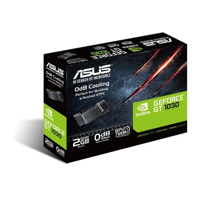 Відеокарта ASUS GeForce GT 1030 2GB GDDR5 low profile silent GT1030-SL-2G-BRK (90YV0AT0-M0NA00) Відеокарта ASUS GeForce GT 1030 2GB GDDR5 low profile silent GT1030-SL-2G-BRK (90YV0AT0-M0NA00)