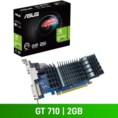 Відеокарта ASUS GeForce GT 710 2GB GDDR3 silent EVO GT710-SL-2GD5-BRK-EVO (90YV0ALA-M0NA00) Відеокарта ASUS GeForce GT 710 2GB GDDR3 silent EVO GT710-SL-2GD5-BRK-EVO (90YV0ALA-M0NA00)