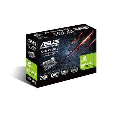 Відеокарта ASUS GeForce GT 730 2GB GDDR5 Silent loe GT730-SL-2GD5-BRK (90YV06N2-M0NA00) Відеокарта ASUS GeForce GT 730 2GB GDDR5 Silent loe GT730-SL-2GD5-BRK (90YV06N2-M0NA00)