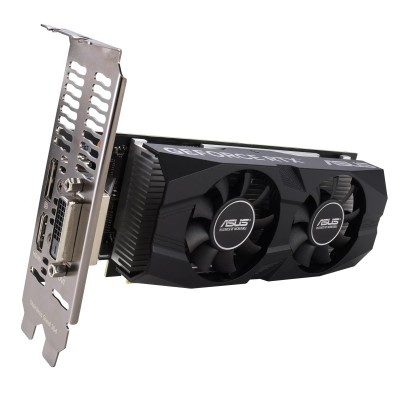 Відеокарта ASUS GeForce RTX 3050 6GB GDDR6 OC low profile RTX3050-O6G-LP-BRK (90YV0KQ0-M0NA00) Відеокарта ASUS GeForce RTX 3050 6GB GDDR6 OC low profile RTX3050-O6G-LP-BRK (90YV0KQ0-M0NA00)