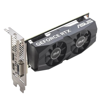 Відеокарта ASUS GeForce RTX 3050 6GB GDDR6 OC low profile RTX3050-O6G-LP-BRK (90YV0KQ0-M0NA00) Відеокарта ASUS GeForce RTX 3050 6GB GDDR6 OC low profile RTX3050-O6G-LP-BRK (90YV0KQ0-M0NA00)