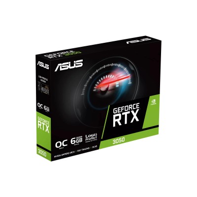 Відеокарта ASUS GeForce RTX 3050 6GB GDDR6 OC low profile RTX3050-O6G-LP-BRK (90YV0KQ0-M0NA00) Відеокарта ASUS GeForce RTX 3050 6GB GDDR6 OC low profile RTX3050-O6G-LP-BRK (90YV0KQ0-M0NA00)