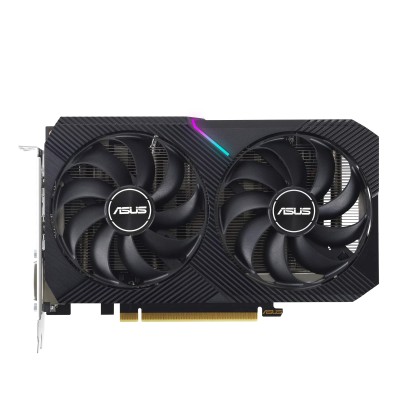 Відеокарта ASUS GeForce RTX 3050 8GB GDDR6 DUAL OC V2 DUAL-RTX3050-O8G-V2 (90YV0GH6-M0NA00) Відеокарта ASUS GeForce RTX 3050 8GB GDDR6 DUAL OC V2 DUAL-RTX3050-O8G-V2 (90YV0GH6-M0NA00)