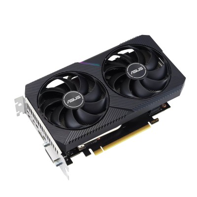 Відеокарта ASUS GeForce RTX 3050 8GB GDDR6 DUAL OC V2 DUAL-RTX3050-O8G-V2 (90YV0GH6-M0NA00) Відеокарта ASUS GeForce RTX 3050 8GB GDDR6 DUAL OC V2 DUAL-RTX3050-O8G-V2 (90YV0GH6-M0NA00)