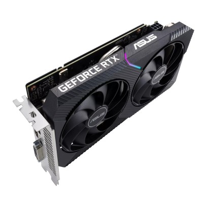 Відеокарта ASUS GeForce RTX 3050 8GB GDDR6 DUAL OC V2 DUAL-RTX3050-O8G-V2 (90YV0GH6-M0NA00) Відеокарта ASUS GeForce RTX 3050 8GB GDDR6 DUAL OC V2 DUAL-RTX3050-O8G-V2 (90YV0GH6-M0NA00)