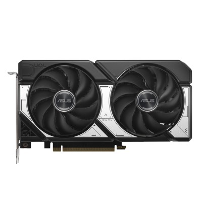 Відеокарта ASUS GeForce RTX 5060 TI 16GB GDDR7 OC DUAL-RTX5060TI-O16G (90YV0MH0-M0NA00) Відеокарта ASUS GeForce RTX 5060 TI 16GB GDDR7 OC DUAL-RTX5060TI-O16G (90YV0MH0-M0NA00)