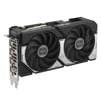 Відеокарта ASUS GeForce RTX 5060 TI 16GB GDDR7 OC DUAL-RTX5060TI-O16G (90YV0MH0-M0NA00) Відеокарта ASUS GeForce RTX 5060 TI 16GB GDDR7 OC DUAL-RTX5060TI-O16G (90YV0MH0-M0NA00)