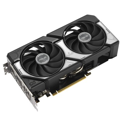 Відеокарта ASUS GeForce RTX 5060 TI 16GB GDDR7 OC DUAL-RTX5060TI-O16G (90YV0MH0-M0NA00) Відеокарта ASUS GeForce RTX 5060 TI 16GB GDDR7 OC DUAL-RTX5060TI-O16G (90YV0MH0-M0NA00)