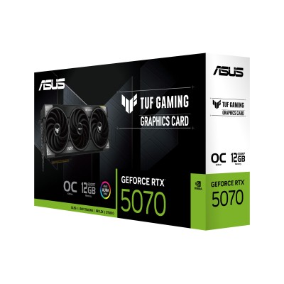 Відеокарта ASUS GeForce RTX 5070 12GB GDDR7 OC TUF-RTX5070-O12G-GAMING (90YV0LZ0-M0NA00) Відеокарта ASUS GeForce RTX 5070 12GB GDDR7 OC TUF-RTX5070-O12G-GAMING (90YV0LZ0-M0NA00)