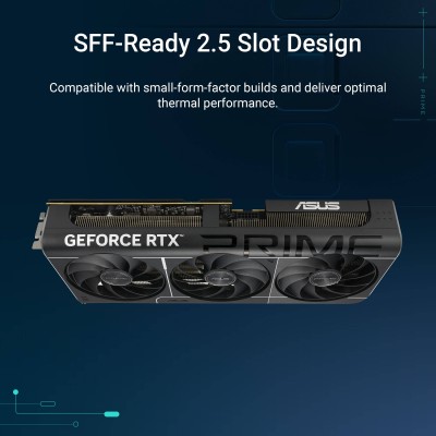 Відеокарта ASUS GeForce RTX 5070 12GB GDDR7 PRIME-RTX5070-12G (90YV0M11-M0NA00) Відеокарта ASUS GeForce RTX 5070 12GB GDDR7 PRIME-RTX5070-12G (90YV0M11-M0NA00)