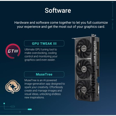 Відеокарта ASUS GeForce RTX 5070 12GB GDDR7 PRIME-RTX5070-12G (90YV0M11-M0NA00) Відеокарта ASUS GeForce RTX 5070 12GB GDDR7 PRIME-RTX5070-12G (90YV0M11-M0NA00)
