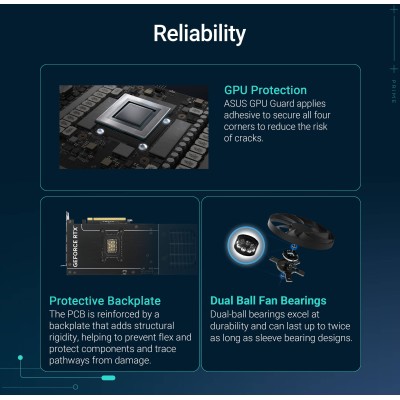 Відеокарта ASUS GeForce RTX 5070 12GB GDDR7 PRIME-RTX5070-12G (90YV0M11-M0NA00) Відеокарта ASUS GeForce RTX 5070 12GB GDDR7 PRIME-RTX5070-12G (90YV0M11-M0NA00)