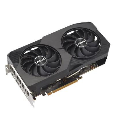 Відеокарта ASUS Radeon RX 7600 8GB GDDR6 DUAL OC EVO DUAL-RX7600-O8G-EVO (90YV0LD0-M0NA00) Відеокарта ASUS Radeon RX 7600 8GB GDDR6 DUAL OC EVO DUAL-RX7600-O8G-EVO (90YV0LD0-M0NA00)
