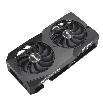 Відеокарта ASUS Radeon RX 7600 8GB GDDR6 DUAL OC EVO DUAL-RX7600-O8G-EVO (90YV0LD0-M0NA00) Відеокарта ASUS Radeon RX 7600 8GB GDDR6 DUAL OC EVO DUAL-RX7600-O8G-EVO (90YV0LD0-M0NA00)