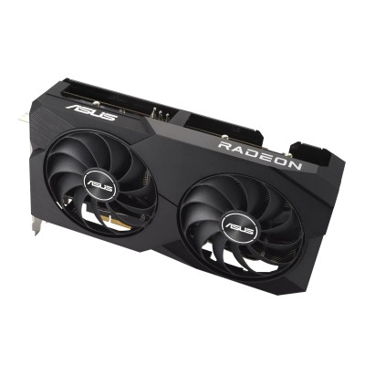 Відеокарта ASUS Radeon RX 7600 8GB GDDR6 DUAL OC EVO DUAL-RX7600-O8G-EVO (90YV0LD0-M0NA00) Відеокарта ASUS Radeon RX 7600 8GB GDDR6 DUAL OC EVO DUAL-RX7600-O8G-EVO (90YV0LD0-M0NA00)