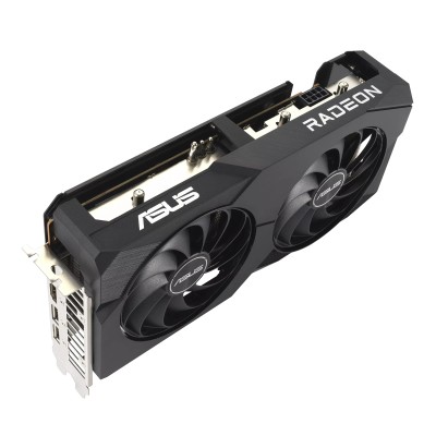 Відеокарта ASUS Radeon RX 7600 8GB GDDR6 DUAL OC EVO DUAL-RX7600-O8G-EVO (90YV0LD0-M0NA00) Відеокарта ASUS Radeon RX 7600 8GB GDDR6 DUAL OC EVO DUAL-RX7600-O8G-EVO (90YV0LD0-M0NA00)