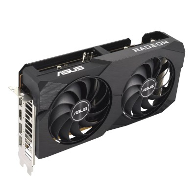 Відеокарта ASUS Radeon RX 7600 8GB GDDR6 DUAL OC EVO DUAL-RX7600-O8G-EVO (90YV0LD0-M0NA00) Відеокарта ASUS Radeon RX 7600 8GB GDDR6 DUAL OC EVO DUAL-RX7600-O8G-EVO (90YV0LD0-M0NA00)