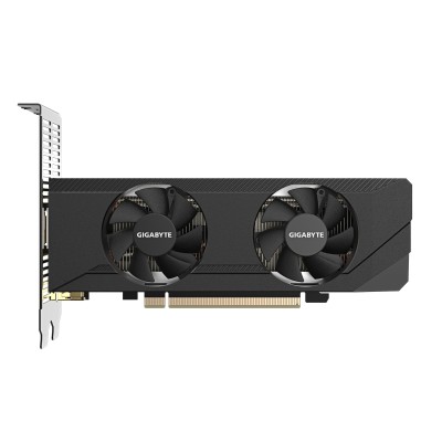 Відеокарта GIGABYTE GeForce RTX 3050 6GB GDDR6 OC Low Profile (GV-N3050OC-6GL) Відеокарта GIGABYTE GeForce RTX 3050 6GB GDDR6 OC Low Profile (GV-N3050OC-6GL)