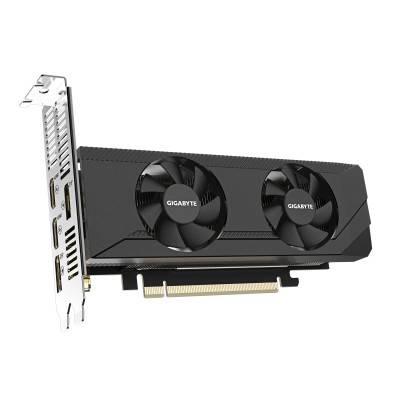 Відеокарта GIGABYTE GeForce RTX 3050 6GB GDDR6 OC Low Profile (GV-N3050OC-6GL) Відеокарта GIGABYTE GeForce RTX 3050 6GB GDDR6 OC Low Profile (GV-N3050OC-6GL)