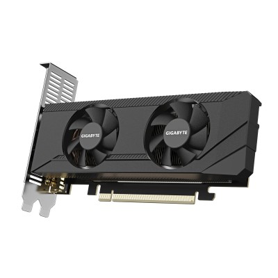 Відеокарта GIGABYTE GeForce RTX 3050 6GB GDDR6 OC Low Profile (GV-N3050OC-6GL) Відеокарта GIGABYTE GeForce RTX 3050 6GB GDDR6 OC Low Profile (GV-N3050OC-6GL)