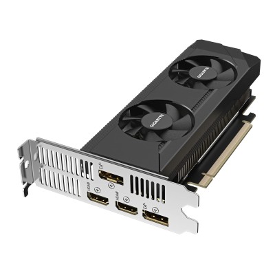 Відеокарта GIGABYTE GeForce RTX 3050 6GB GDDR6 OC Low Profile (GV-N3050OC-6GL) Відеокарта GIGABYTE GeForce RTX 3050 6GB GDDR6 OC Low Profile (GV-N3050OC-6GL)