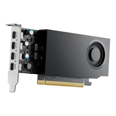 Відеокарта HP NVIDIA RTX A1000 8GB 4mDP (AV8J4AA) Відеокарта HP NVIDIA RTX A1000 8GB 4mDP (AV8J4AA)