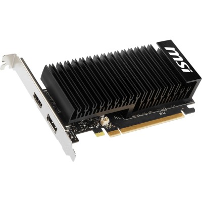 Відеокарта MSI GeForce GT 1030 4GB GDDR4 LP OC (912-V812-037) Відеокарта MSI GeForce GT 1030 4GB GDDR4 LP OC (912-V812-037)