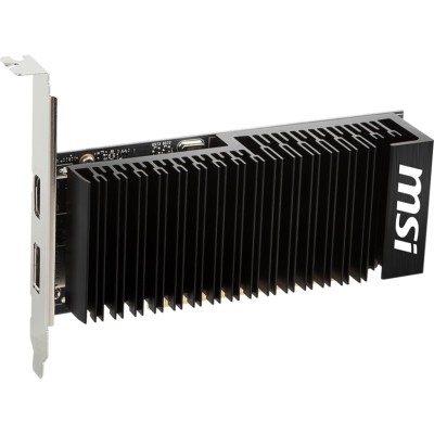 Відеокарта MSI GeForce GT 1030 4GB GDDR4 LP OC (912-V812-037) Відеокарта MSI GeForce GT 1030 4GB GDDR4 LP OC (912-V812-037)