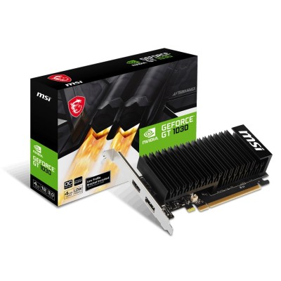 Відеокарта MSI GeForce GT 1030 4GB GDDR4 LP OC (912-V812-037) Відеокарта MSI GeForce GT 1030 4GB GDDR4 LP OC (912-V812-037)